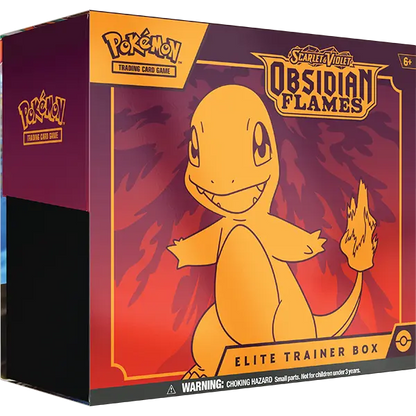 Scarlet and Violet: Obsidian Flames - Elite Trainer Box