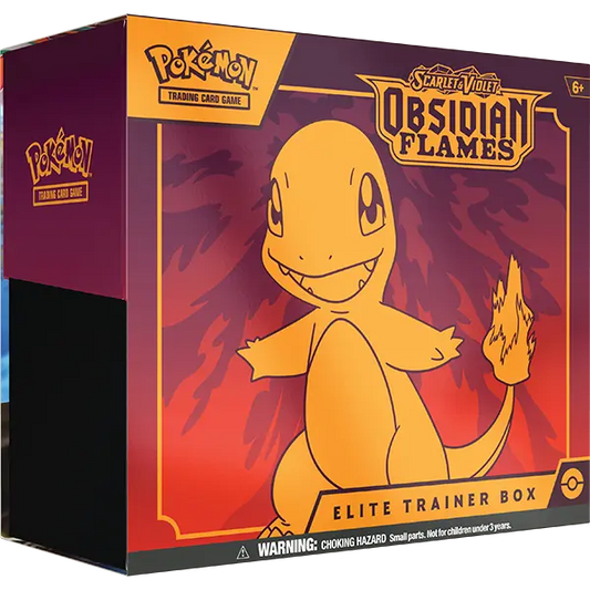 Scarlet and Violet: Obsidian Flames - Elite Trainer Box