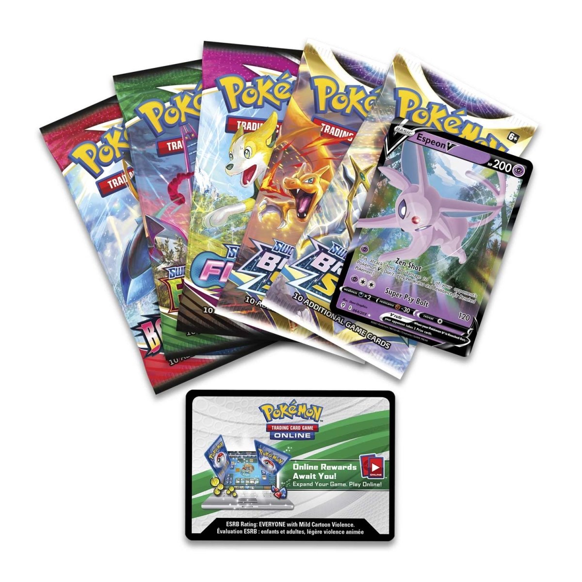 V Heroes Tin - Espeon V