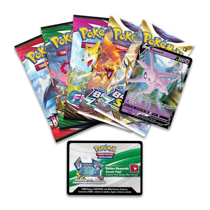 V Heroes Tin - Espeon V