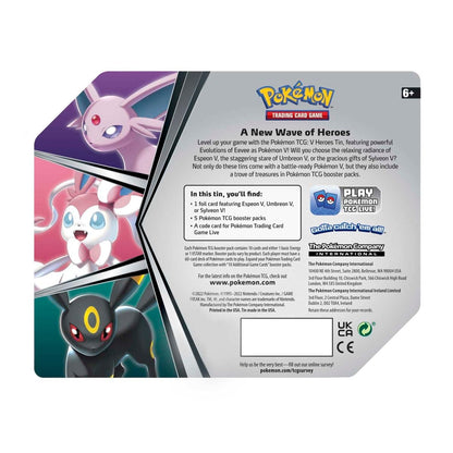 V Heroes Tin - Espeon V