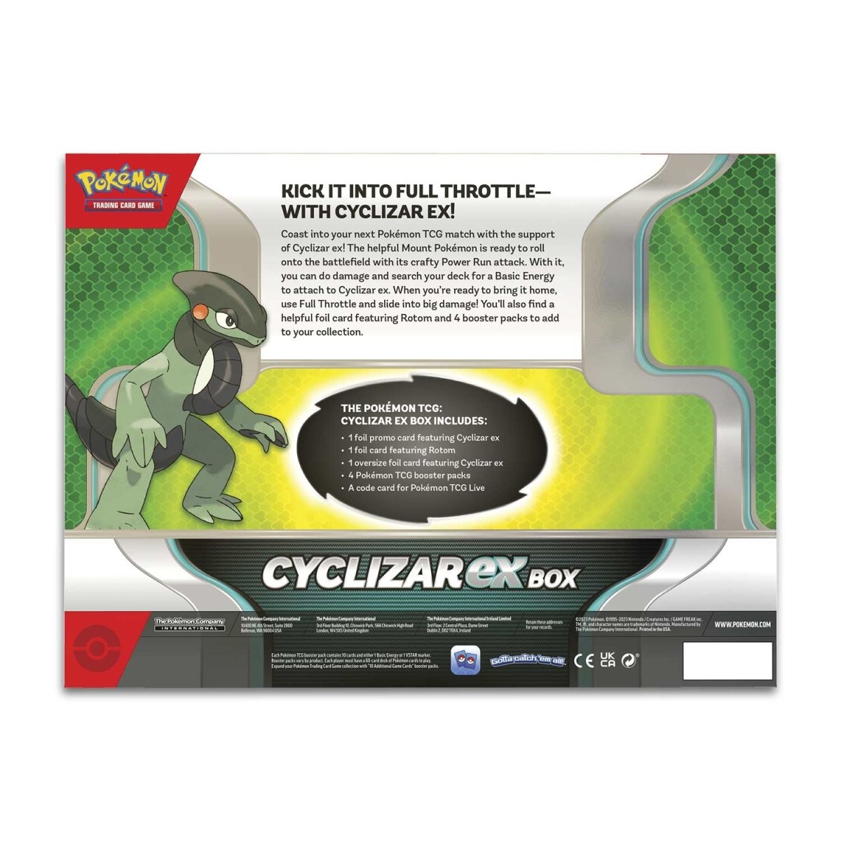 Cyclizar EX Box