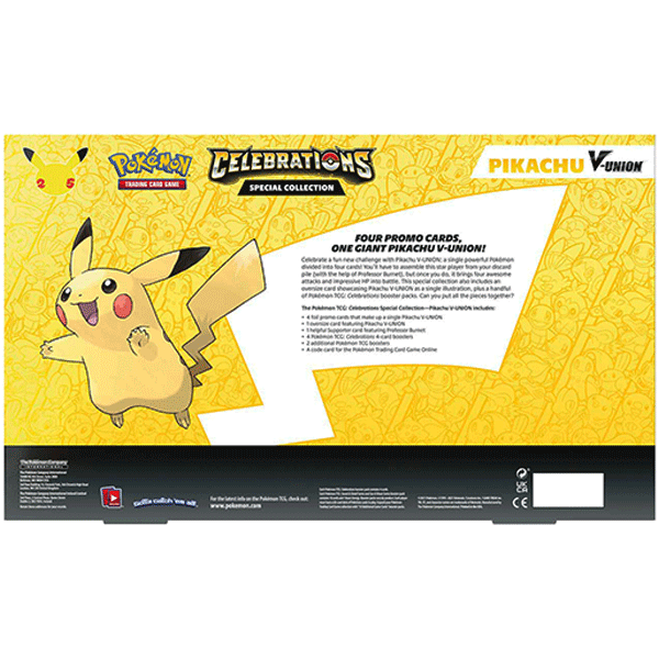 Celebrations - Special Collection (Pikachu V-UNION)