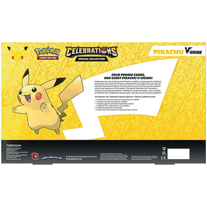 Celebrations - Special Collection (Pikachu V-UNION)