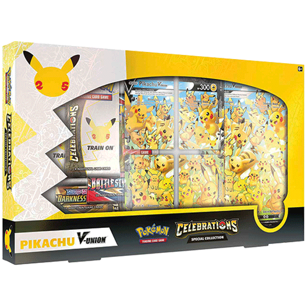 Celebrations - Special Collection (Pikachu V-UNION)