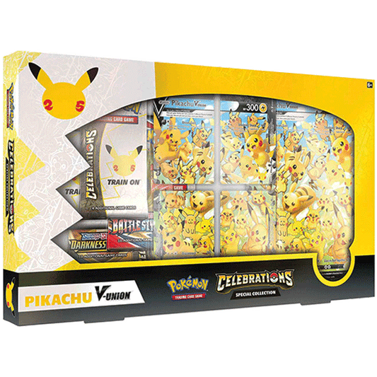 Celebrations - Special Collection (Pikachu V-UNION)