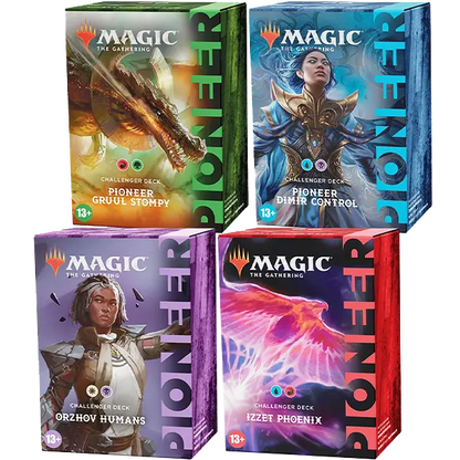 2022 Pioneer Challenger Decks (Set of 4)