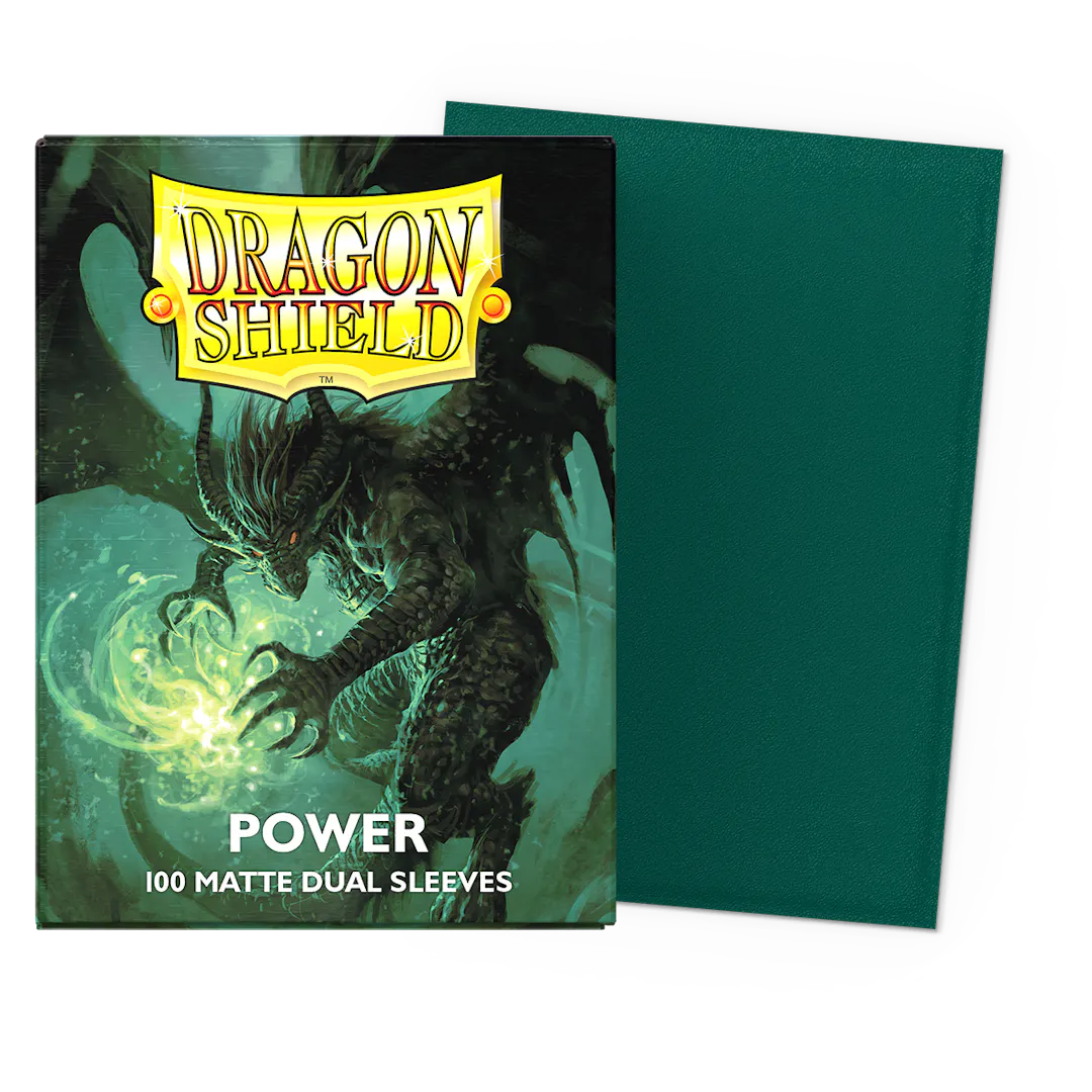 Dragon Shield Game Sleeves Matte Dual 100Ct Pack