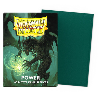 Dragon Shield Game Sleeves Matte Dual 100Ct Pack