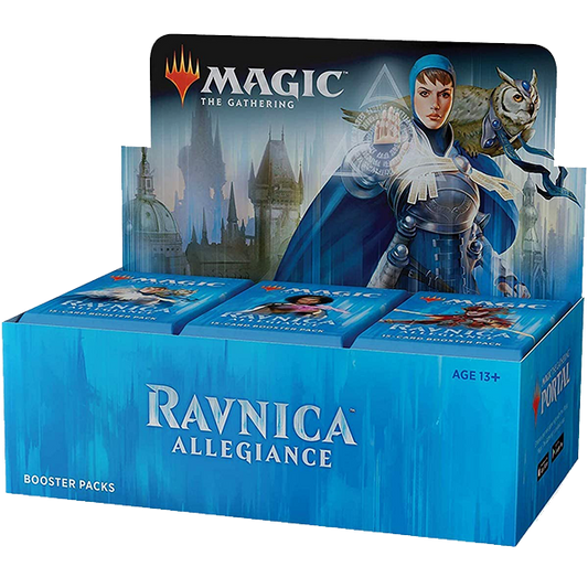 Ravnica Allegiance Draft Booster Box Display