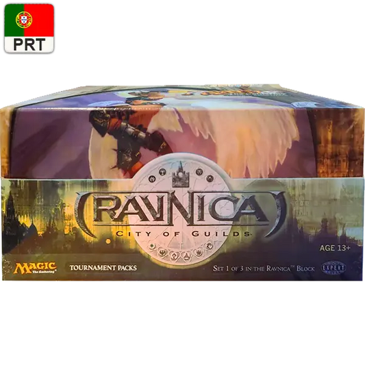 Ravnica: City of Guilds - Tournament Pack Display (Portuguese)