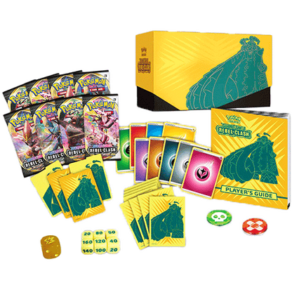 Sword & Shield: Rebel Clash - Elite Trainer Box