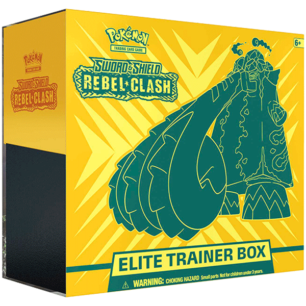 Sword & Shield: Rebel Clash - Elite Trainer Box