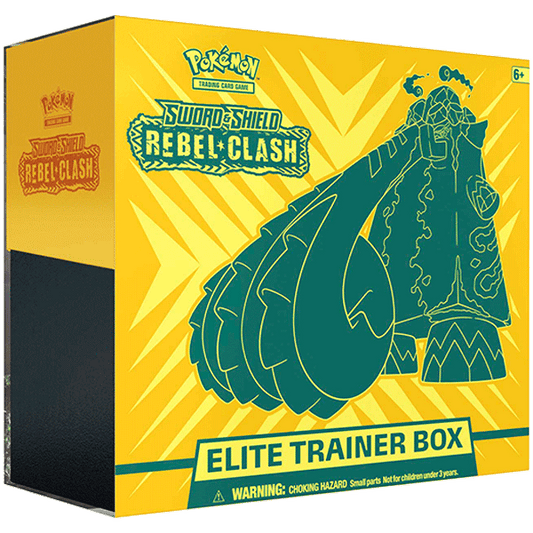 Sword & Shield: Rebel Clash - Elite Trainer Box