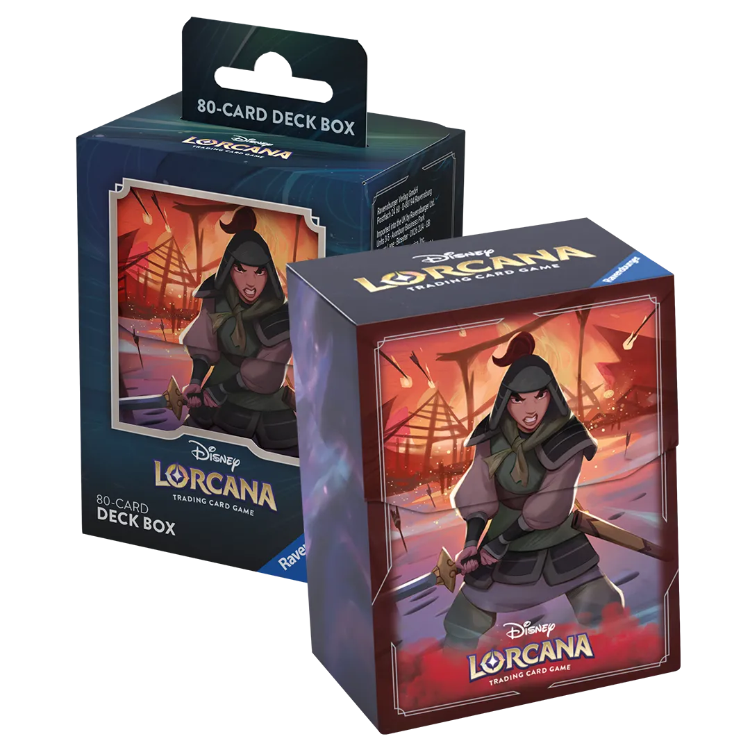 Disney Lorcana: Official Art Deck Boxes