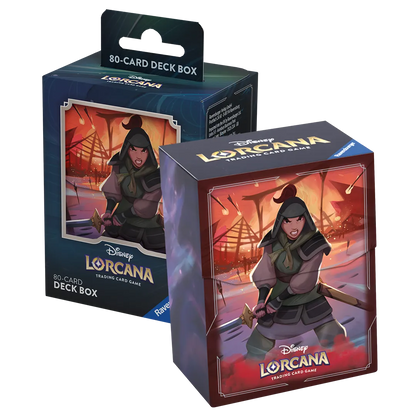 Disney Lorcana: Official Art Deck Boxes