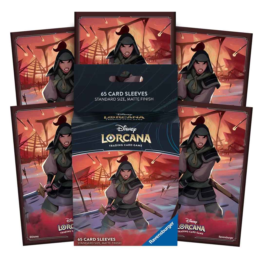 Disney Lorcana: Official Art Sleeves