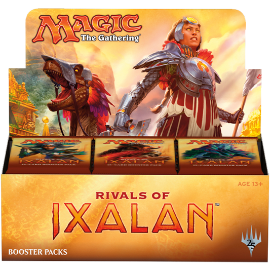 Rivals of Ixalan Draft Booster Box Display