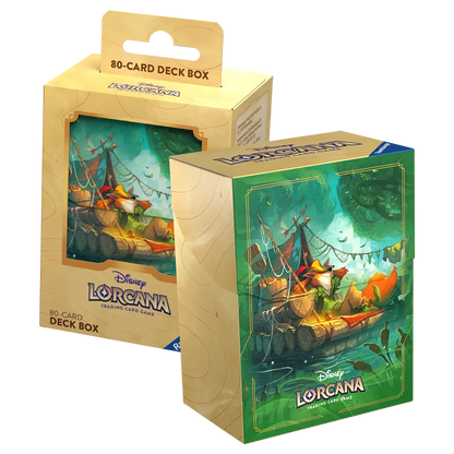 Disney Lorcana: Official Art Deck Boxes