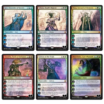 SDCC 2017 Exclusive Planeswalker Set (No Poster)