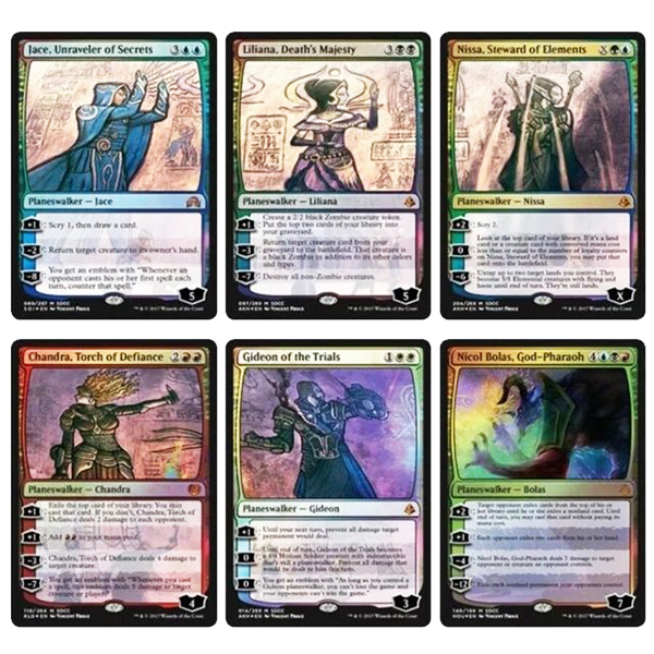 SDCC 2017 Exclusive Planeswalker Set