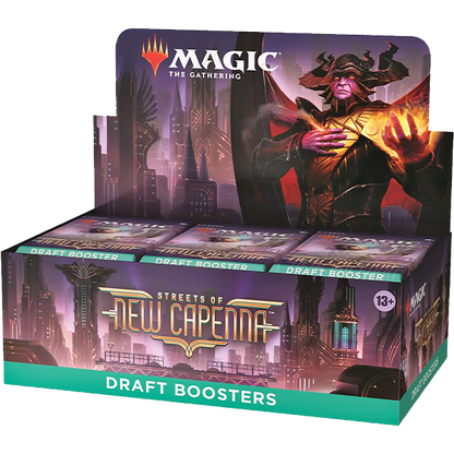 Streets of New Capenna Draft Booster Box Display