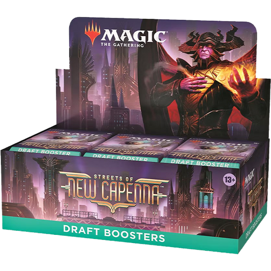 Streets of New Capenna Draft Booster Box Display