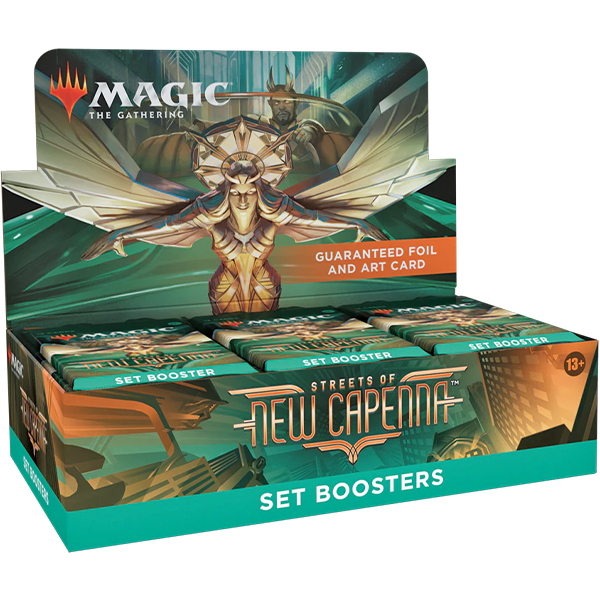 Streets of New Capenna Set Booster Box Display