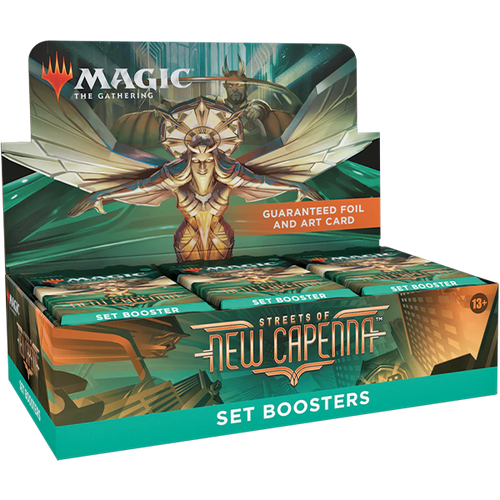 Streets of New Capenna Set Booster Box Display