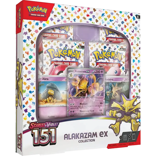 Scarlet and Violet 151 - Alakazam ex Collection