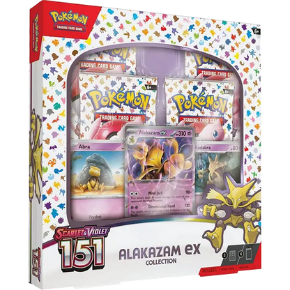 Scarlet and Violet 151 - Alakazam ex Collection