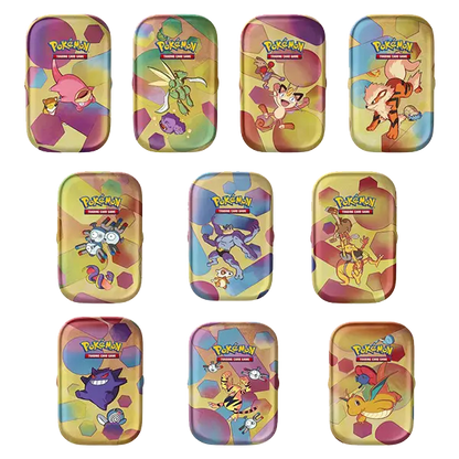 Scarlet and Violet 151 - Mini Tin Display