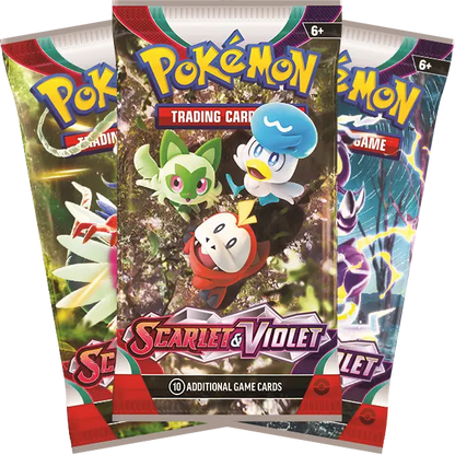 Scarlet & Violet - 3 Booster Pack Blister (Dondozo)