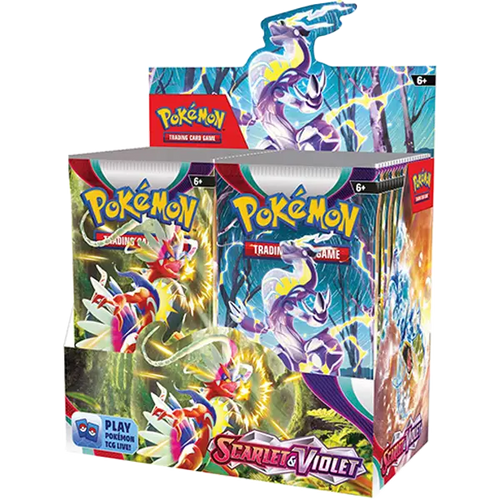 Scarlet & Violet - Booster Box Display