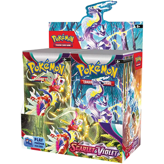 Scarlet & Violet - Booster Box Display