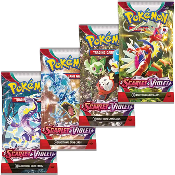 Scarlet & Violet - Booster Box Display