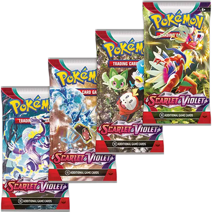 Scarlet & Violet - Booster Box Display