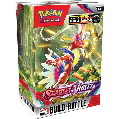 Scarlet & Violet - Build & Battle Box