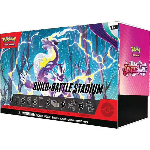 Scarlet & Violet - Build & Battle Stadium