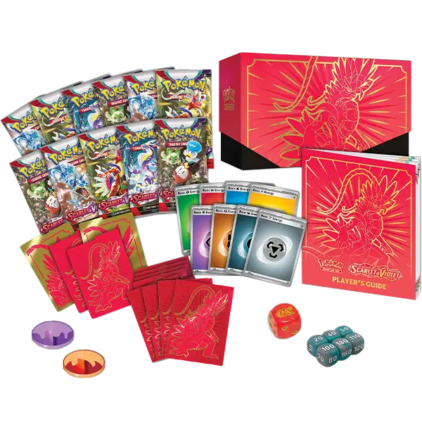 Scarlet & Violet - Elite Trainer Box (Koraidon)