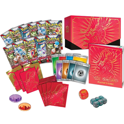 Scarlet & Violet - Elite Trainer Box (Koraidon)