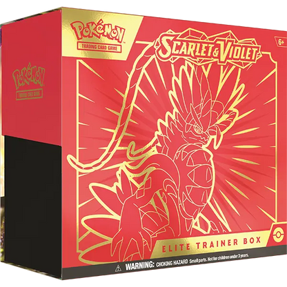 Scarlet & Violet - Elite Trainer Box (Koraidon)