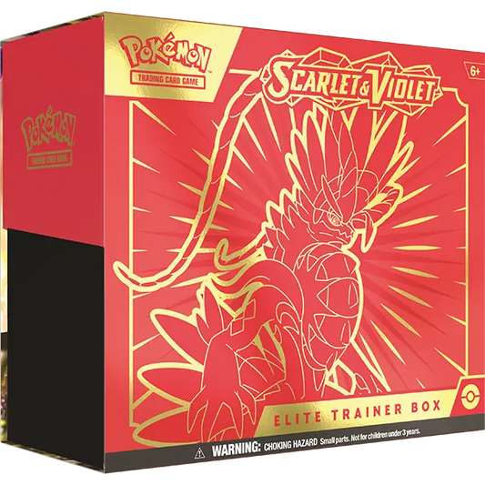 Scarlet & Violet - Elite Trainer Box (Koraidon)