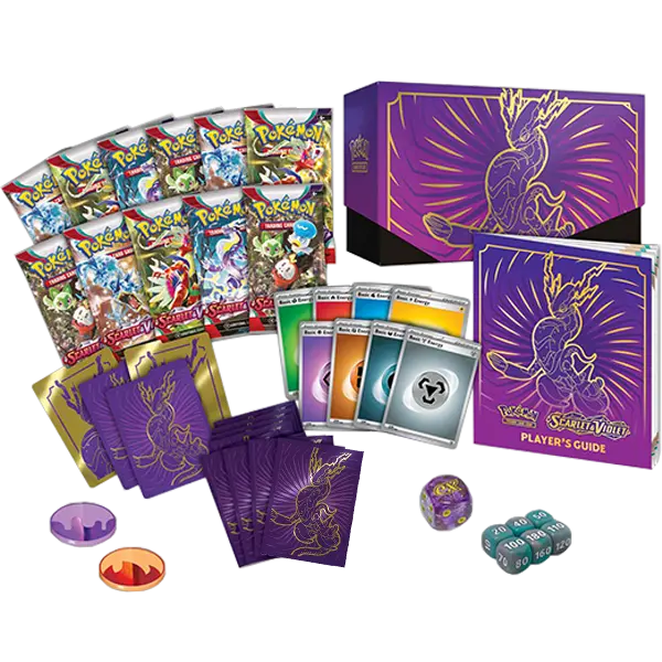 Scarlet & Violet - Elite Trainer Box (Miraidon)