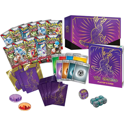 Scarlet & Violet - Elite Trainer Box (Miraidon)