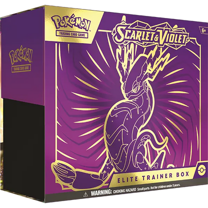 Scarlet & Violet - Elite Trainer Box (Miraidon)