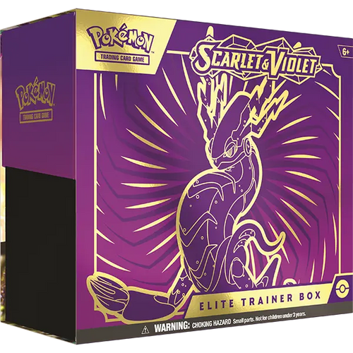 Scarlet & Violet - Elite Trainer Box (Miraidon)