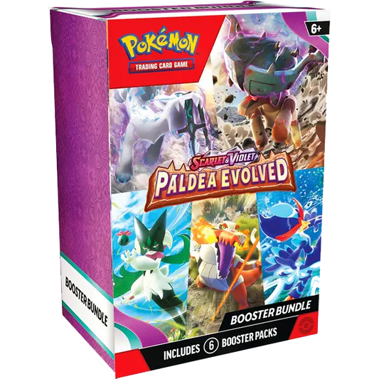 Scarlet and Violet: Paldea Evolved - Booster Bundle