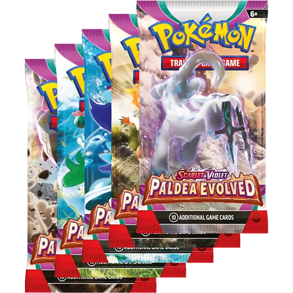 Scarlet and Violet: Paldea Evolved - Booster Box Display