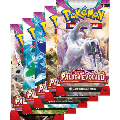 Scarlet and Violet: Paldea Evolved - Booster Box Display